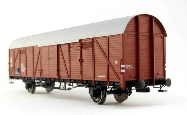 Wagon towarowy kryty Kpt (EFC-Loko CIX 193813)